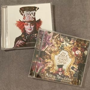Disney Alice Movies Soundtrack Bundle